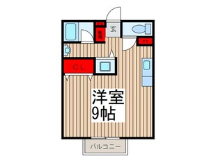 Ｍコーポの物件間取画像